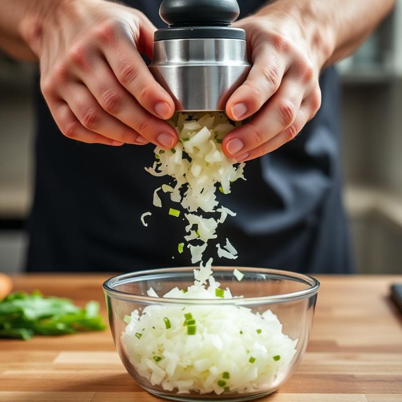 QuickChop™ – Prep Fast. Eat Better. | 4-in-1 Vegetable Chopper
