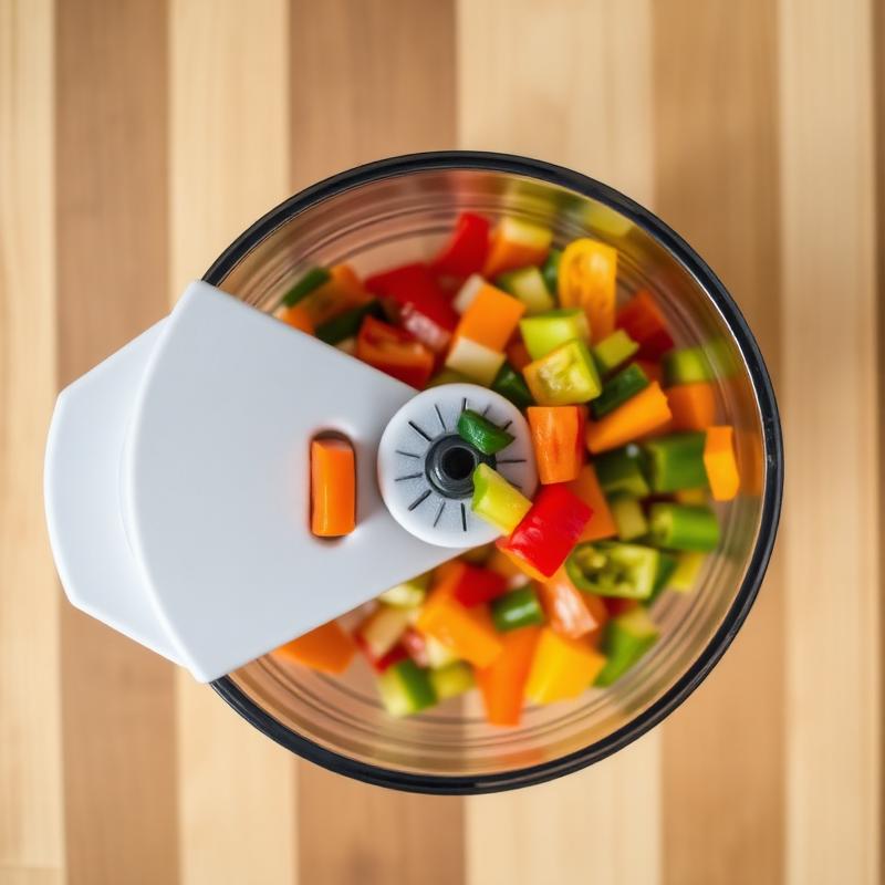 QuickChop™ – Prep Fast. Eat Better. | 4-in-1 Vegetable Chopper